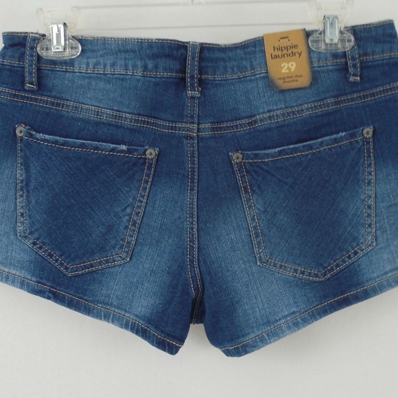 NWT Hippie Laundry Jean Shorts - Picture 3 of 6